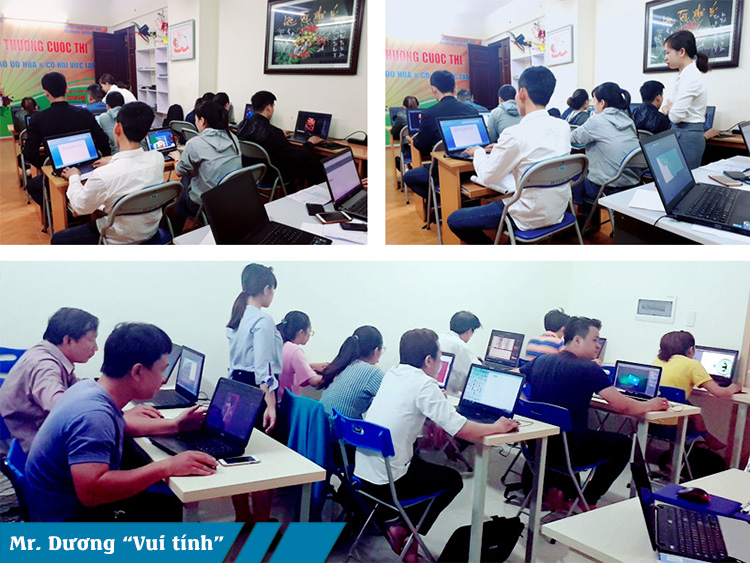 Lớp Học AutoCad Tại Quận Thanh Xuân 