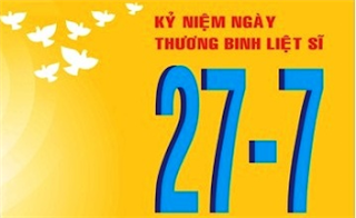 VITADU kỷ niệm ngày thương binh liệt sĩ 27/07.