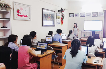 Hình ảnh tại trung tâm dạy học đồ họa tại Việt Tâm Đức
