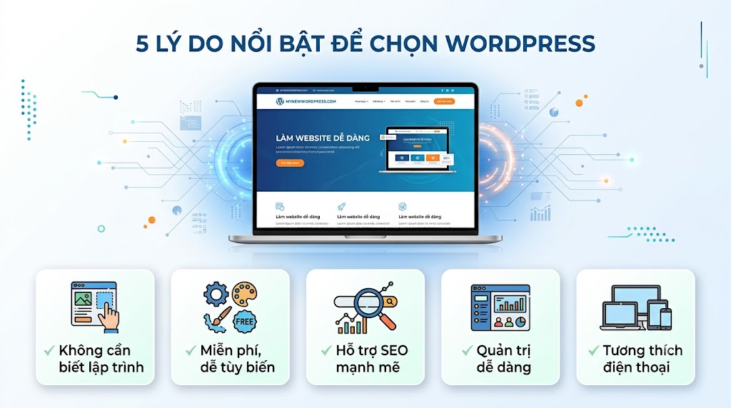 Lớp học đào tạo thiết kế website bằng WordPress chuẩn SEO