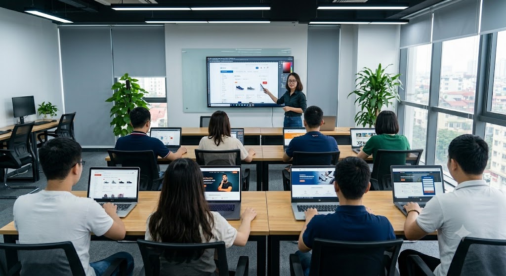 Khóa Học Autocad Tại Thanh Lương Dành Cho Người Muốn Thành Thạo Bản Vẽ Kỹ Thuật