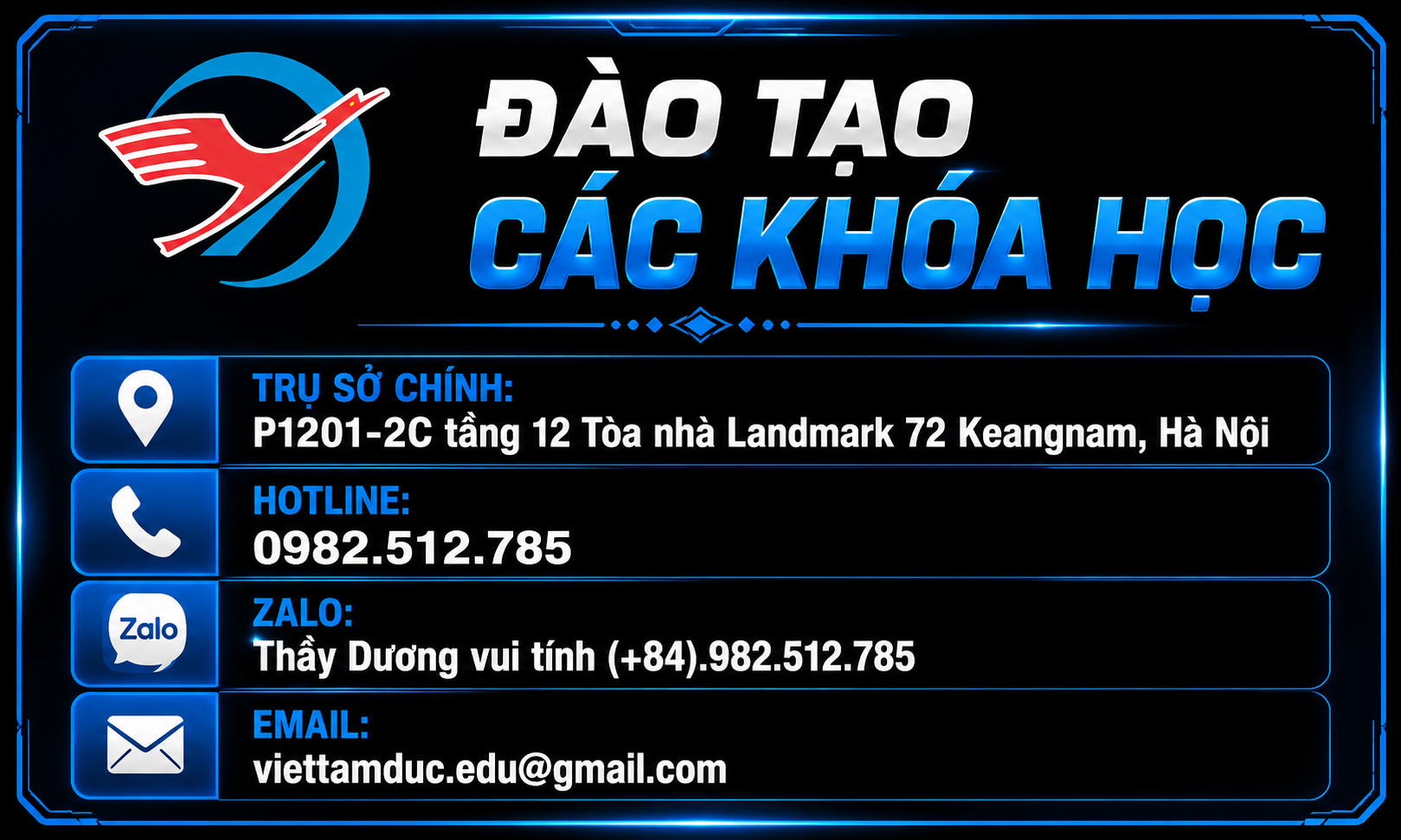 Khóa học Autocad tại Ô Chợ Dừa