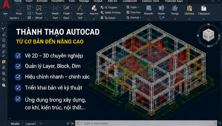 Khóa học Autocad tại Phan Chu Trinh