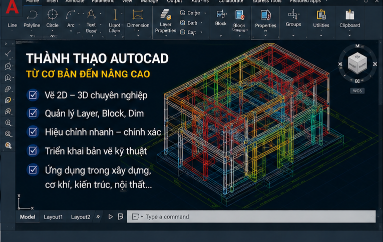Bí Quyết Thành Thạo Bản Vẽ Kỹ Thuật Cực Nhanh