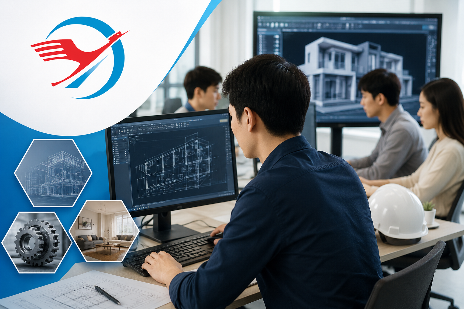 Khởi Đầu Đam Mê Thiết Kế Kỹ Thuật Đỉnh Cao