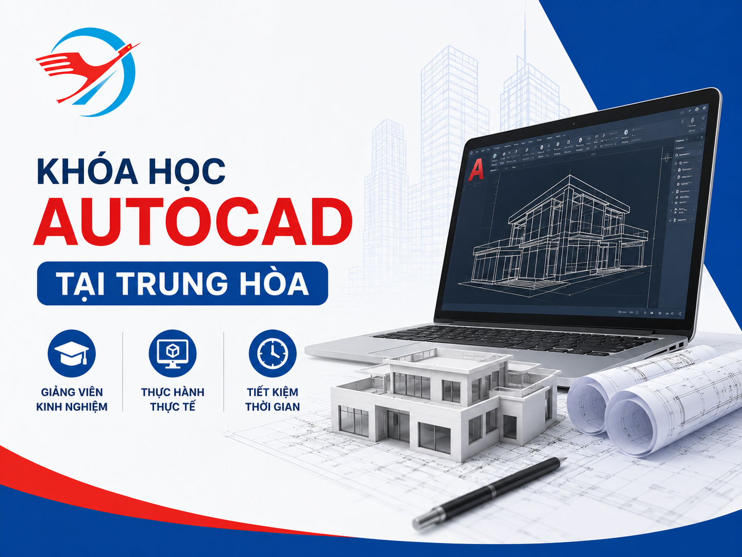 Khóa Học Autocad Tại Trung Hòa Dành Cho Người Mới Bắt Đầu