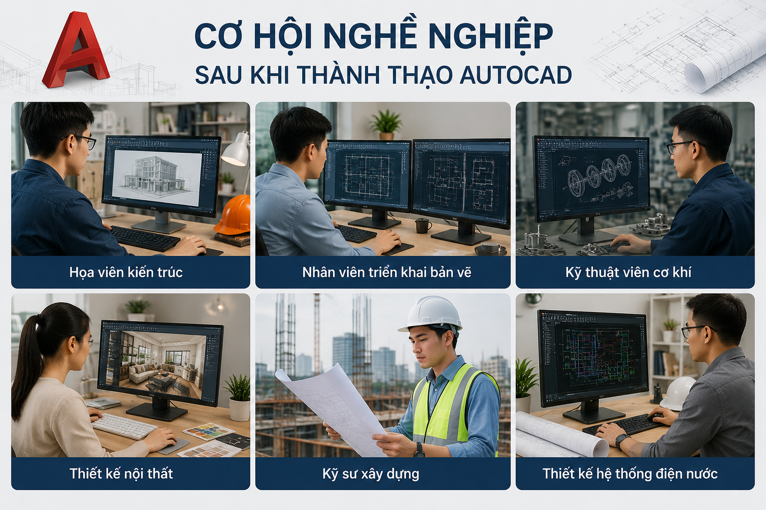 khóa Học Autocad Tại Cổ Nhuế 1 Uy Tín, Thực Hành Chuyên Sâu