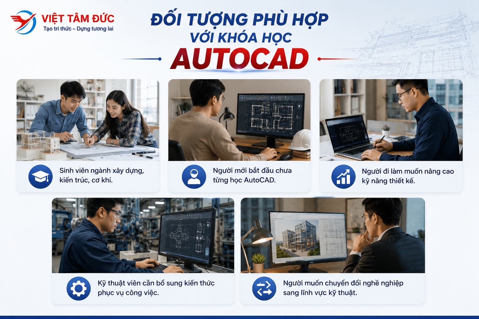 Khóa học Autocad tại Nhân Chính Uy Tín, Thực Hành Chuyên Sâu