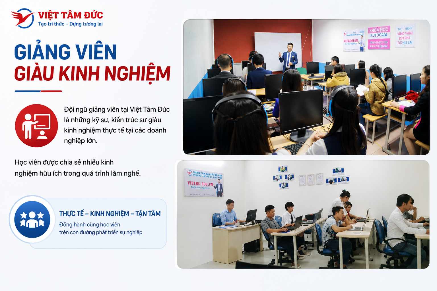 Giảng Viên Giàu Kinh Nghiệm