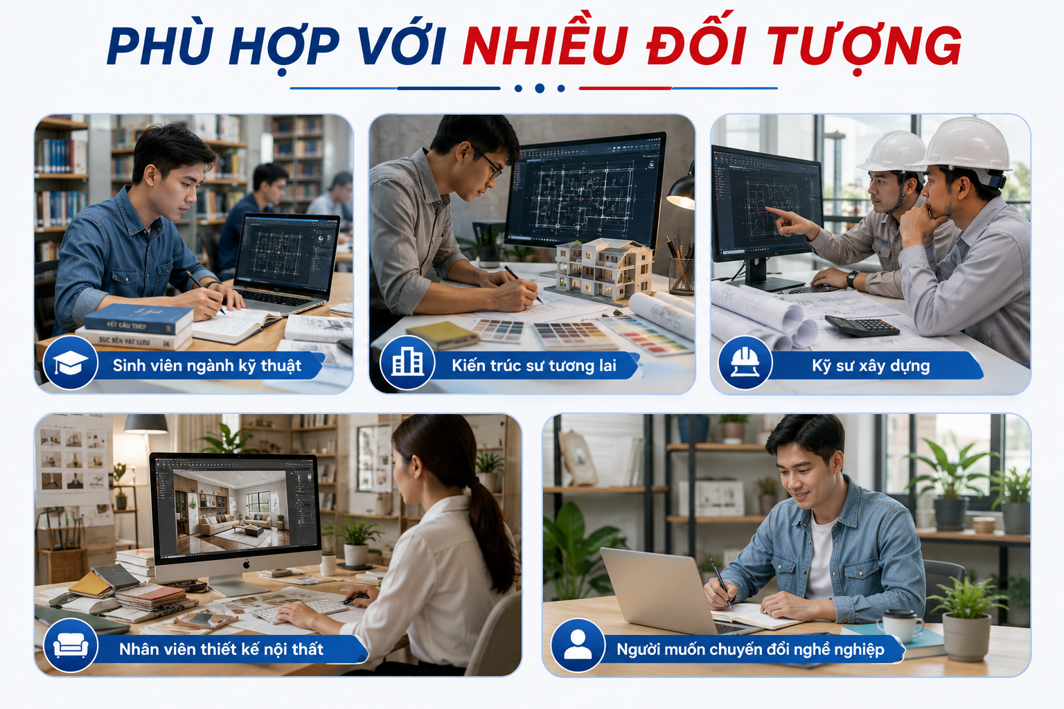 Phù Hợp Với Nhiều Đối Tượng