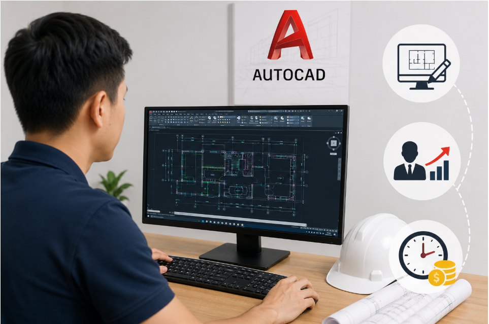 Khóa Học Autocad Tại Bắc Từ Liêm Uy Tín Cho Người Mới Bắt Đầu