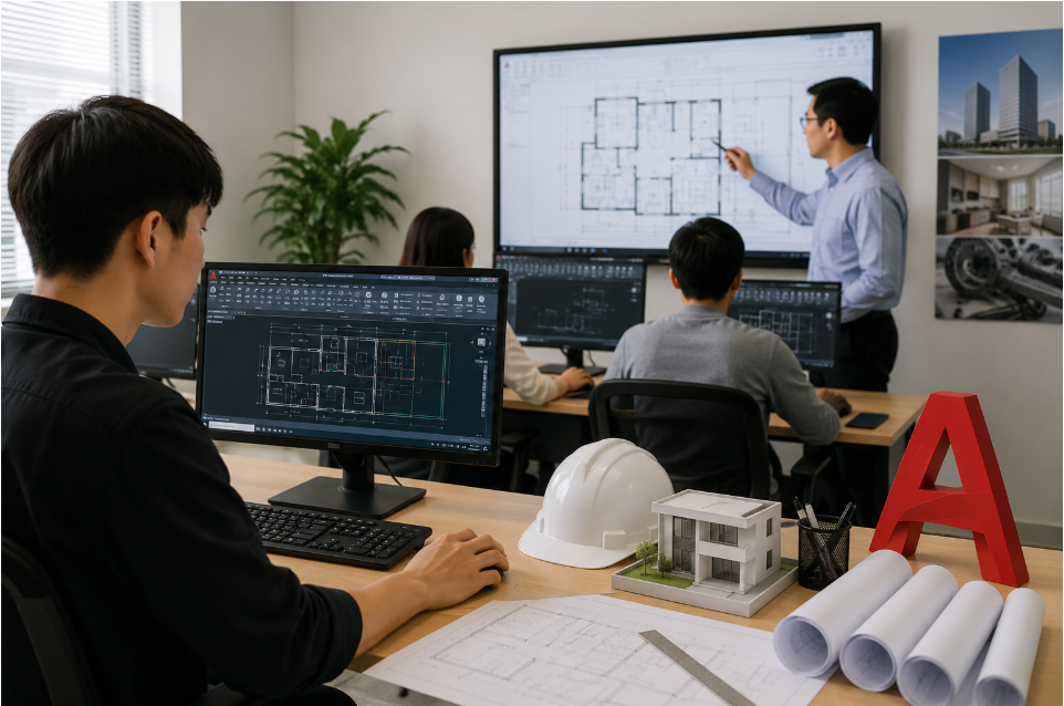 Khóa học Autocad tại Cổ Nhuế 2 dành cho người mới bắt đầu