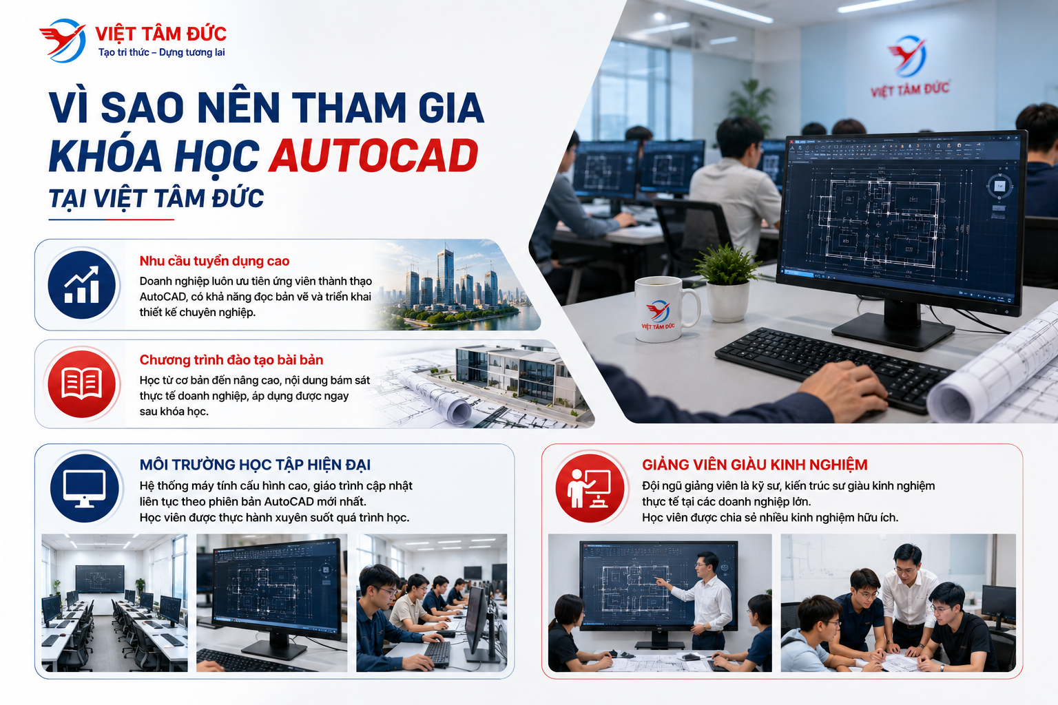 Phương Pháp Học Đột Phá Tại Khóa Học Autocad