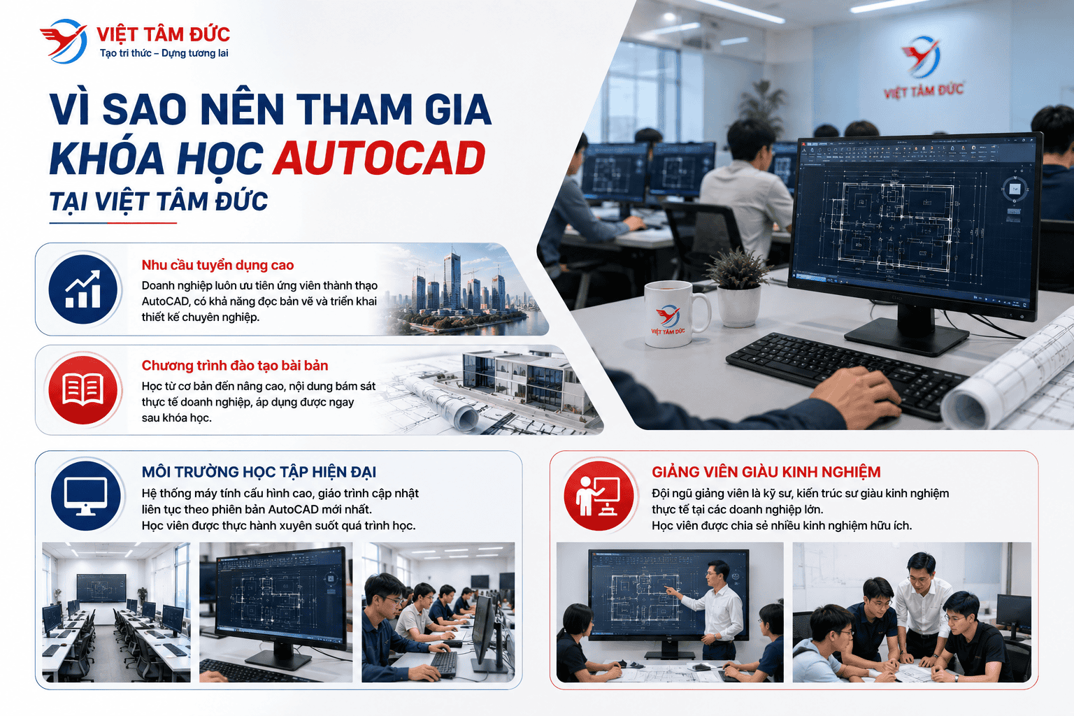 Khóa Học Autocad Tại Khương Mai Uy Tín, Thực Hành Chuyên Sâu